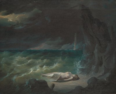 Drowned in the Sea by Unbekannt Unbekannt
